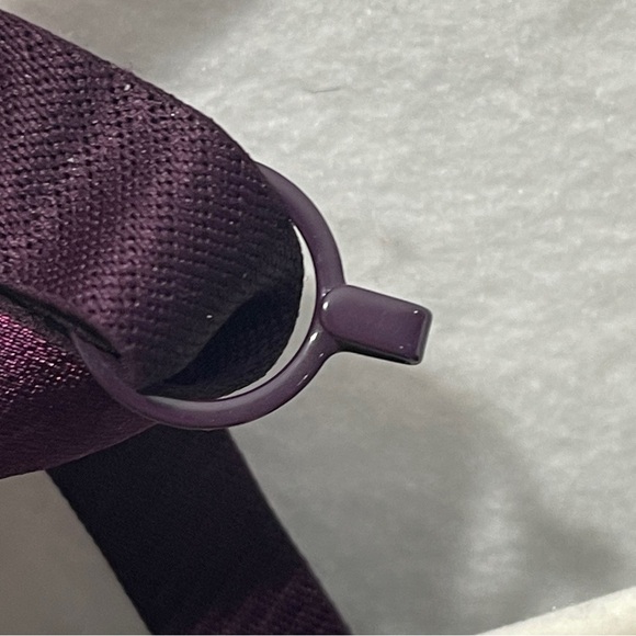 Cacique Lightly Lined Purple Balconette Wired Bra 34F Bow Detail Convertible - Picture 6 of 9